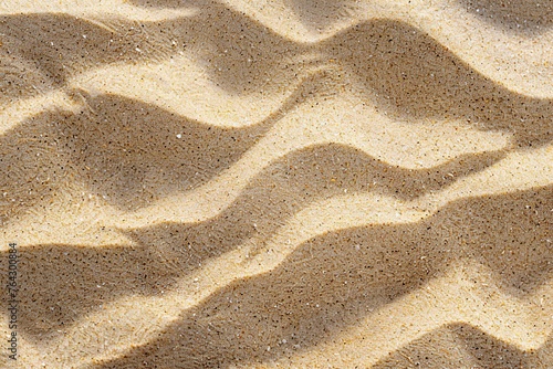 Closeup background of beach sand