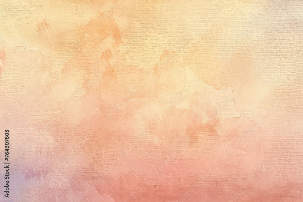 Obraz premium Abstract yellow watercolor background for your design, watercolor background concept