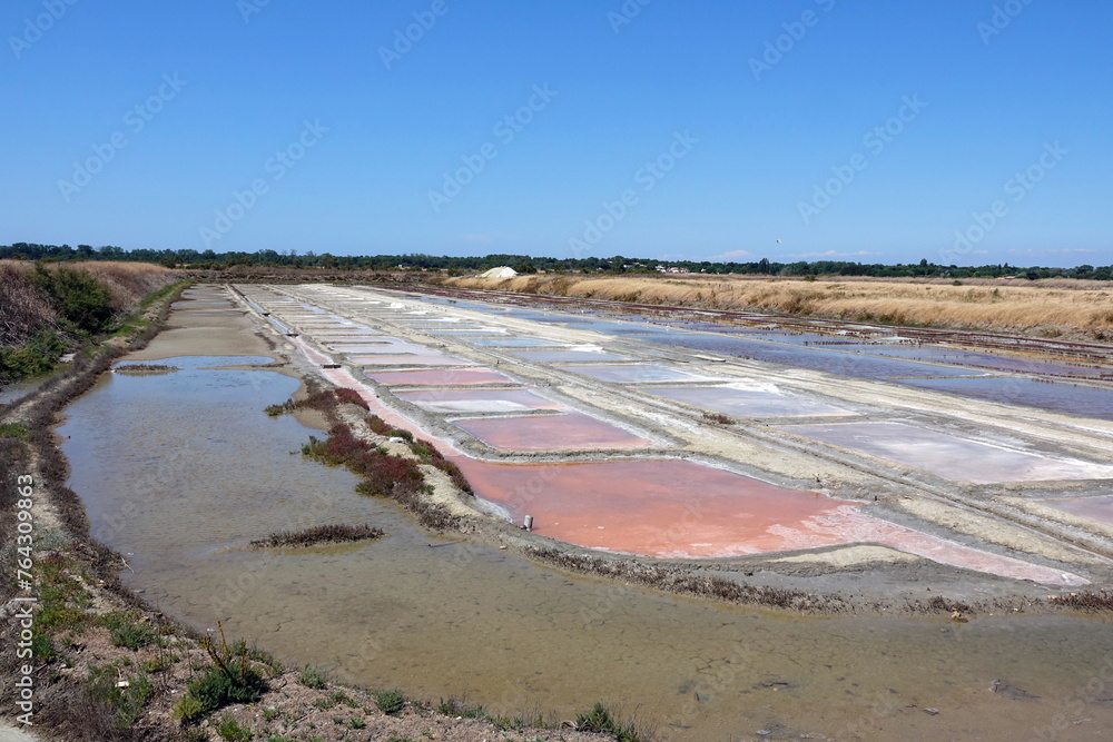 Salzgewinnung auf der Ile de Re Salzgewinnung auf der Ile de Re