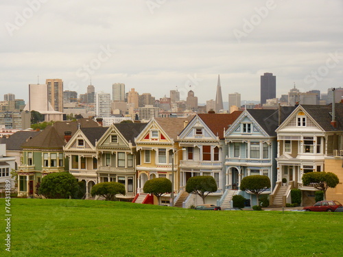 Maisons victoriennes San Francisco