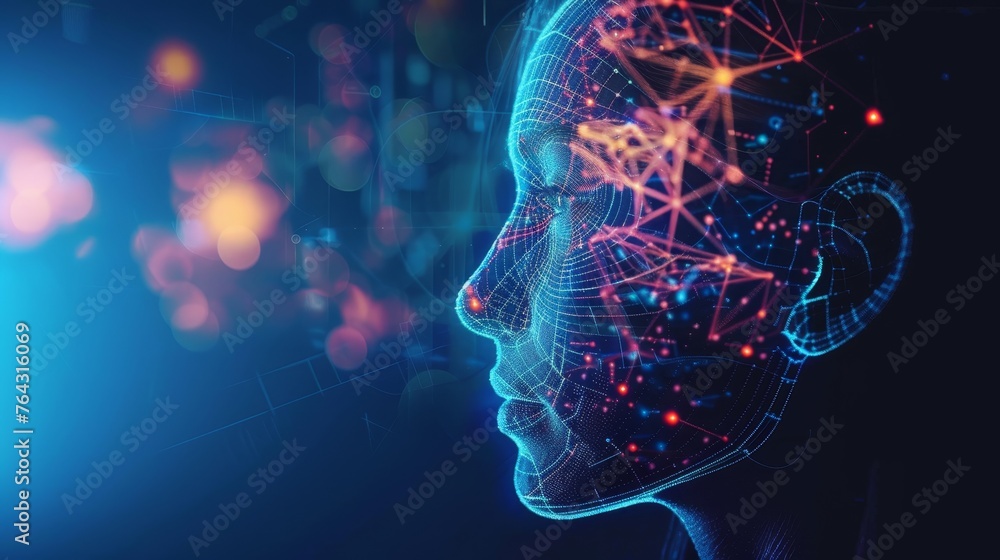 An AI-powered financial advisory firm offering personalized investment strategies and wealth management solutions AI generated illustration An AI-powered financial advisory firm offering personalized investment strategies and wealth management solutions AI generated illustration