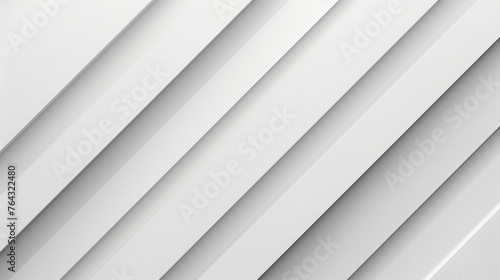 Minimalistic Diagonal Line Pattern on White Background Generative AI