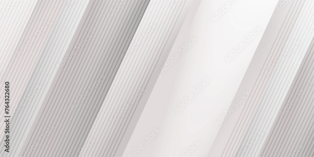 Obraz premium Abstract grey background poster with dynamic waves. technology network Vector illustration.Gray Background gradien light from studio backdrop use us Background light