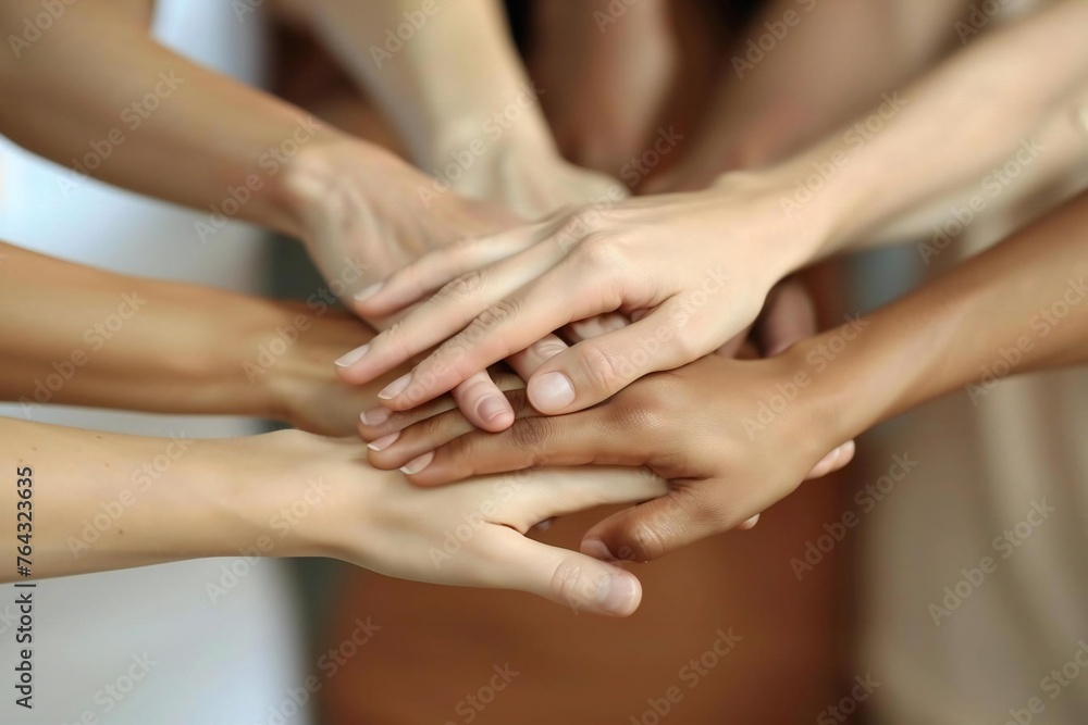 Panoramic Staff Inclusion Banner: Hands Protection Hand Offering Panoramic Staff Inclusion Banner: Hands Protection Hand Offering