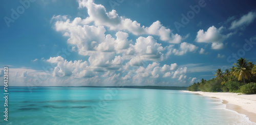 best travel landscape paradise beach tropical island © DenisART