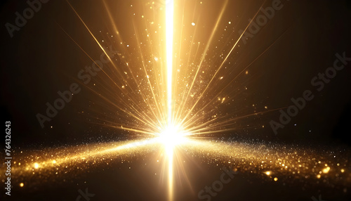 background with sparkles
