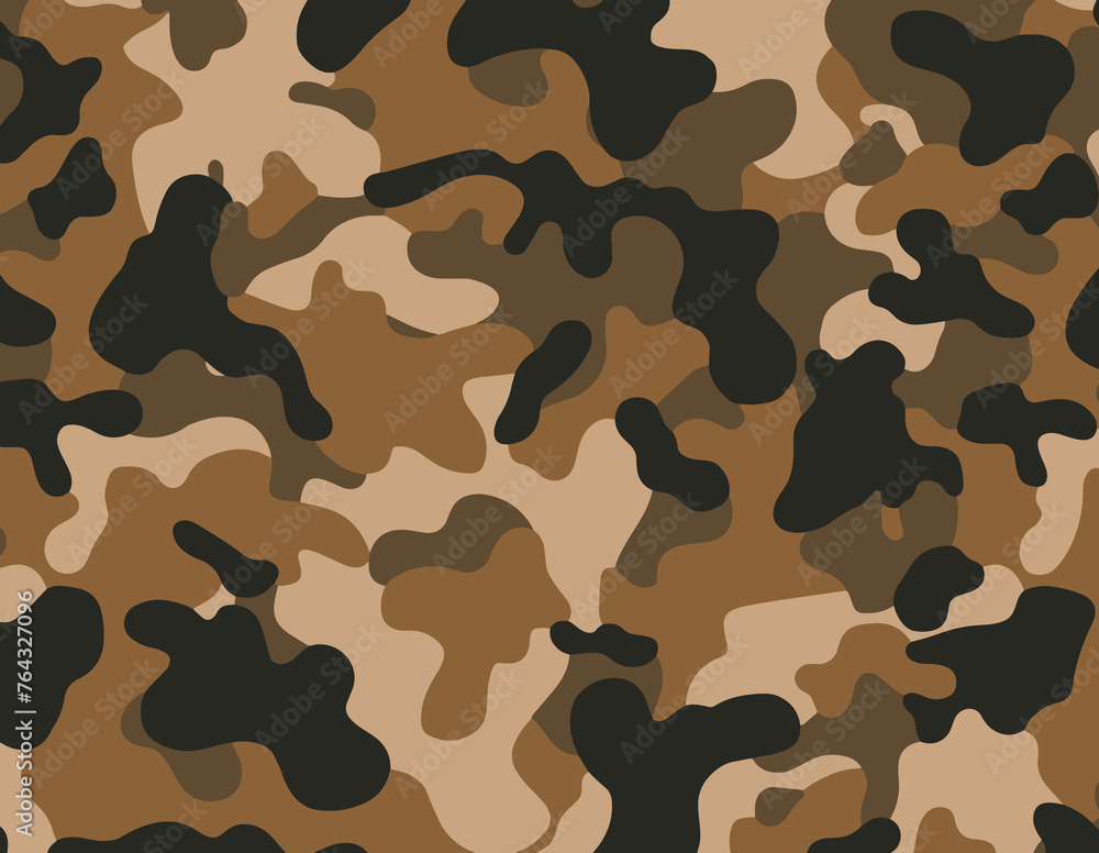 Fototapeta premium Textura Camuflagem abstrato