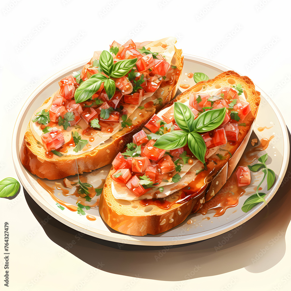 bruschetta bruschetta
