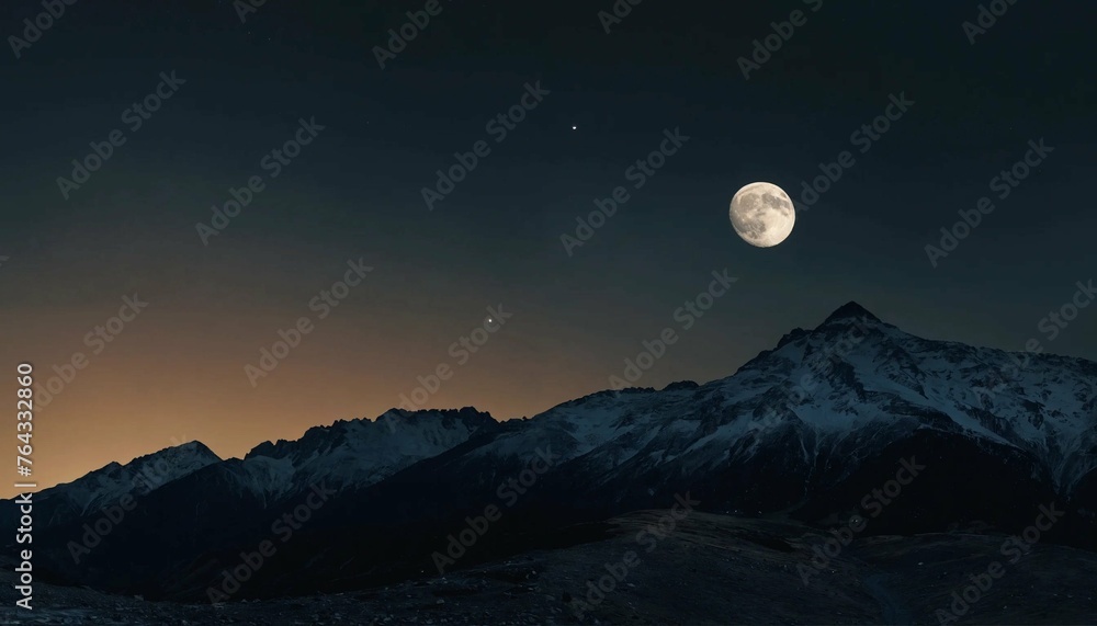 Mountains landscape Mountains landscape