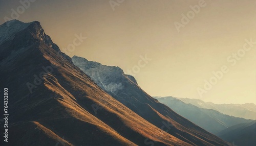 Mountains landscape 