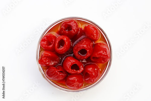 Peppadew Peppers, Sweet and piquant pickled South African peppers photo