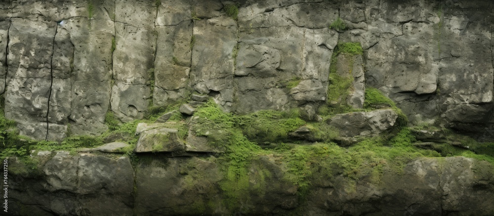 There is a bear that is standing on a rock in the grass There is a bear that is standing on a rock in the grass
