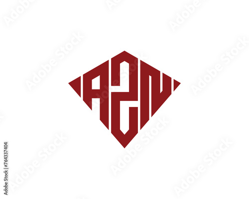 Free Download AZN Logo design vector template - GFXLoad