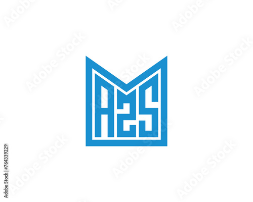 AZS logo design vector template Free Download AZS logo design vector template - GFXLoad