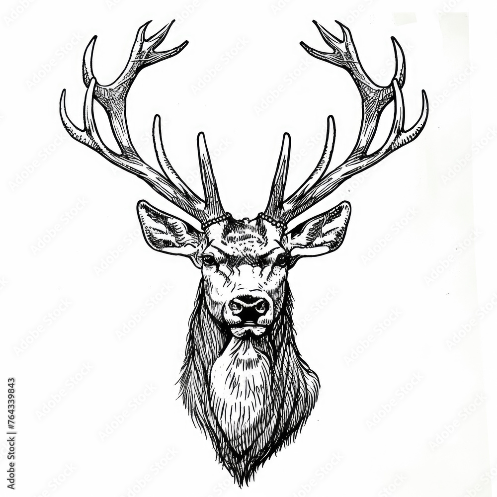 deer head