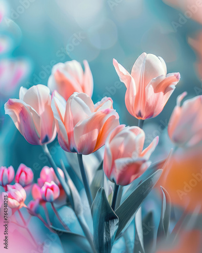 bouquet of tulips