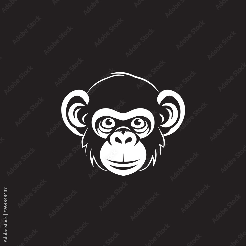 Monkey in cartoon, doodle style . Image for t-shirt, web, mobile apps and ui. Isolated 2d vector illustration in logo, icon, sketch style, Eps 10, black and white. AI Generative Monkey in cartoon, doodle style . Image for t-shirt, web, mobile apps and ui. Isolated 2d vector illustration in logo, icon, sketch style, Eps 10, black and white. AI Generative