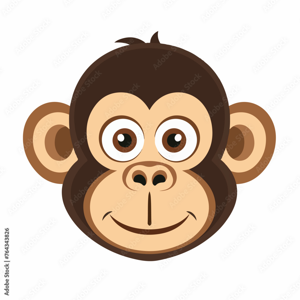 Monkey in cartoon, doodle style. Image for t-shirt, web, mobile apps and ui. Isolated 2d vector illustration in logo, icon, sketch style, Eps 10. AI Generative Monkey in cartoon, doodle style. Image for t-shirt, web, mobile apps and ui. Isolated 2d vector illustration in logo, icon, sketch style, Eps 10. AI Generative