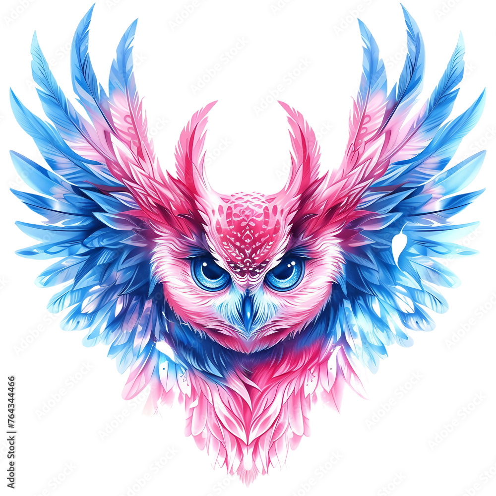 Obraz premium the head of a peacock