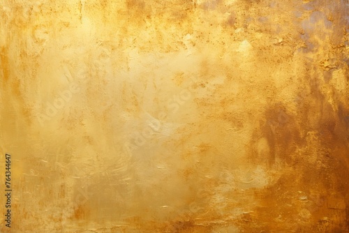 A gold background with golden metallic texture