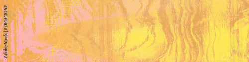 Yellow panorama background for Banner, ad, event, Poster, Celebrations and various design works
