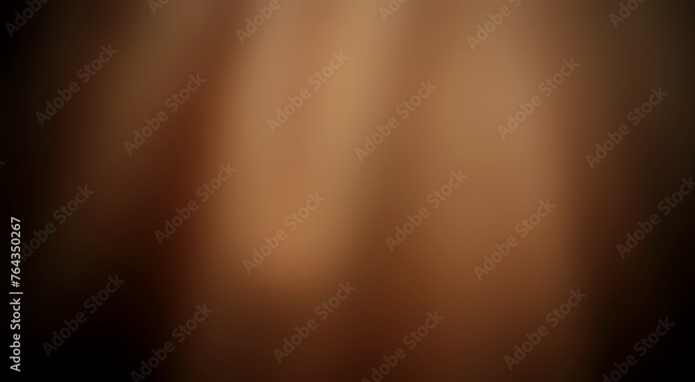 Background.Blurred background.  Abstract. Simple background. Brown tone background illustration.  Black. Gradient backdrop. Text display backdrop.