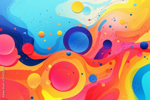 Eye catching and modern colorful backgrounds to enhance your visual content