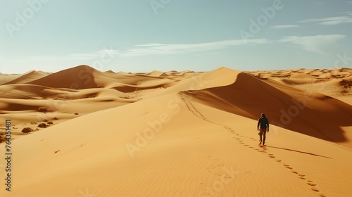 Desert travelling 