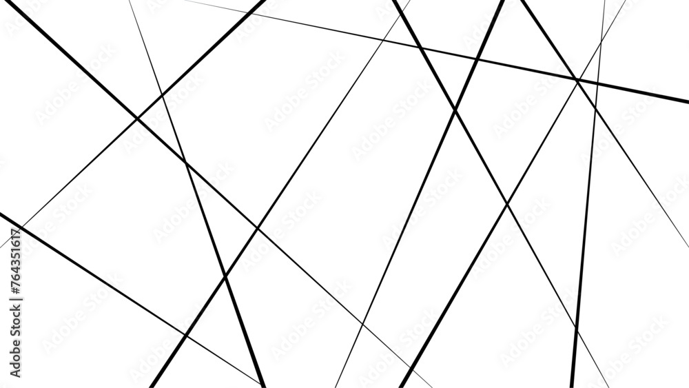 Random chaotic lines abstract geometric pattern. Asymmetrical texture with random chaotic lines, abstract geometric pattern. Random chaotic lines abstract geometric pattern. Asymmetrical texture with random chaotic lines, abstract geometric pattern.