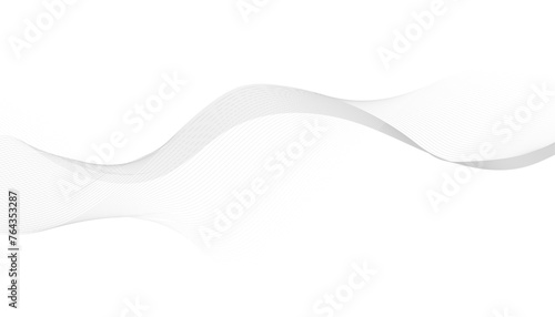 Abstract vector background, transparent waved lines image. Abstract wave element for design. Digital frequency track equalizer. Stylized line art background. Vector