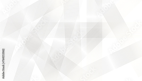 Abstract grey and white geometric stylish modern background design vector