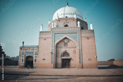 Tomb(Shrine) of Hazrat Bahauddin Zakariya (R.A), Multan photo