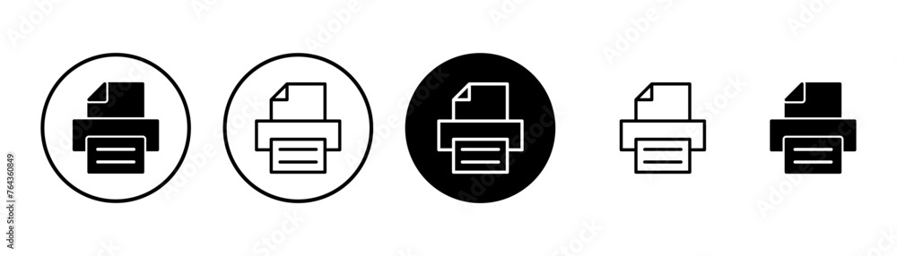 Printer icon vector isolated on white background. print icon. Fax vector icon. Printer icon vector isolated on white background. print icon. Fax vector icon.