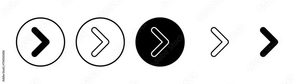 Arrow icon vector isolated on white background. Arrow symbol. Arrow vector icon - obrazy, fototapety, plakaty 