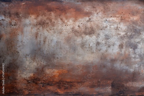 Old Metal Texture, Old Metal Background, Rusty Metal Texture Background, Grunge Metal Texture Background, Old Steel Texture, Rusted on surface of the old iron, AI Generative