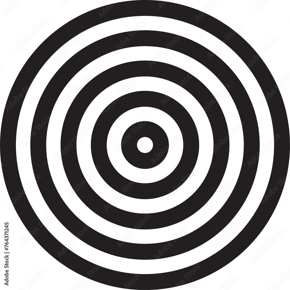Concentric circle elements. Design geometric Concentric circle elements. Design geometric