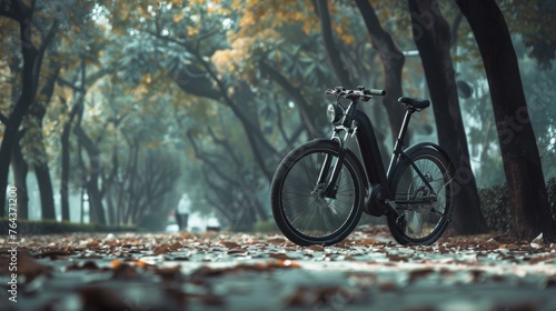 electric bicycle, prototype of new bicycles