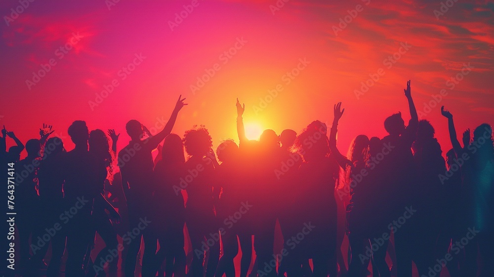 silhouette human activity working, sport, party, and busniness silhouette human activity working, sport, party, and busniness