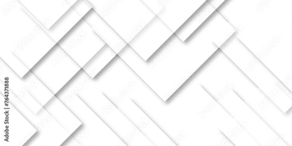 Abstract minimal geometric white and gray light banner pattern. vector illustration, White Business Style Background white paper texture and business ,card, flyer, wallpaper design vector template. 