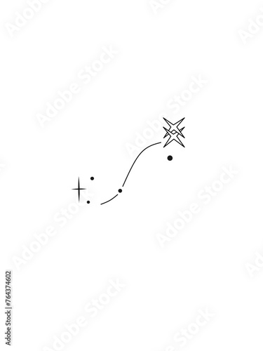 Zodiac symbols. Hand drawn vector illustration