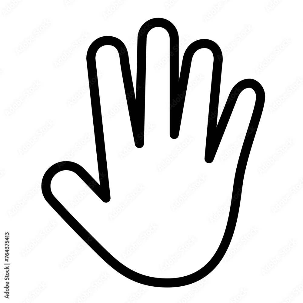 gesture finger outline icon pack gesture finger outline icon pack