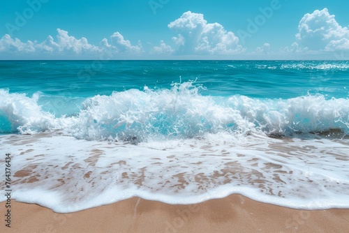 summer sea background