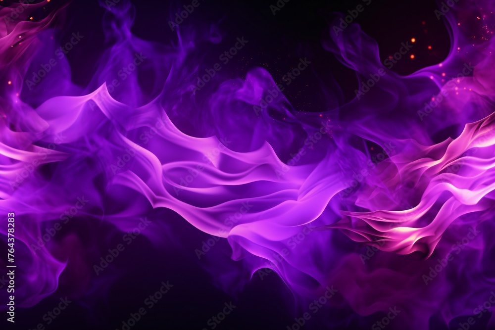 Purple Fire Background, Purple Fire Flam background, Purple Fire ...