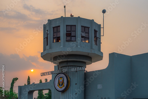 Univeristy of Ibadan at Sunset in Oyo, Nigeria on Monday, February 19, 2024. 