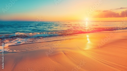 Fototapeta Naklejka Na Ścianę i Meble -  summer  background