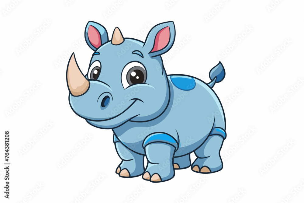 rhinoceros vector illustration rhinoceros vector illustration