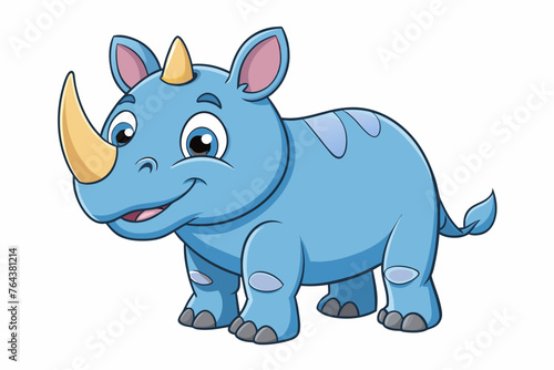 rhinoceros vector illustration