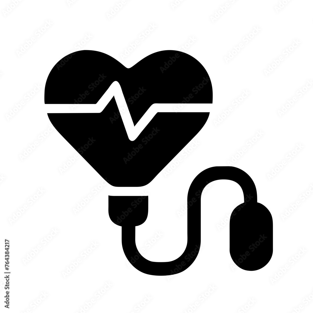 Blood pressure cuff icon vector graphic element symbol illustration on a Transparent Background Blood pressure cuff icon vector graphic element symbol illustration on a Transparent Background
