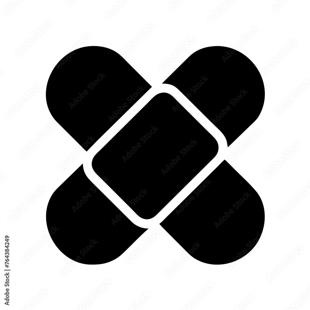Bandage icon vector graphic element symbol illustration on a Transparent Background Bandage icon vector graphic element symbol illustration on a Transparent Background