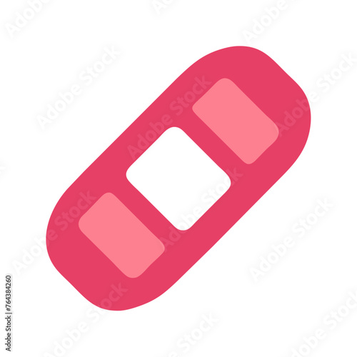 Bandage icon vector graphic element symbol illustration on a Transparent Background